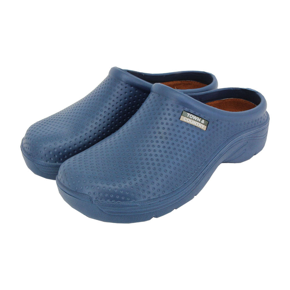 Cloggies© Navy | Waterproof Garden Clogs