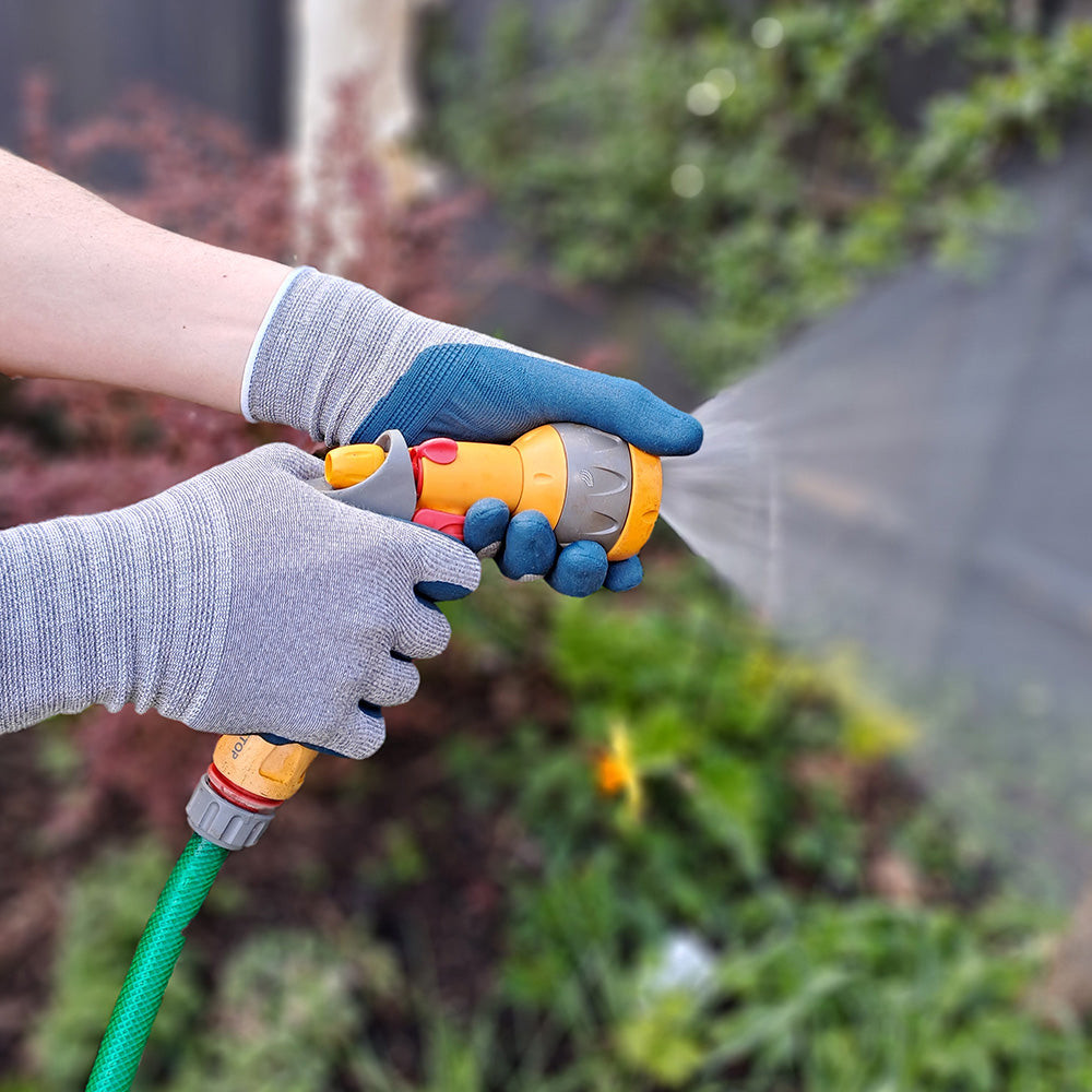 ECO-Flex Comfort Gloves Grey | Recycled Materials