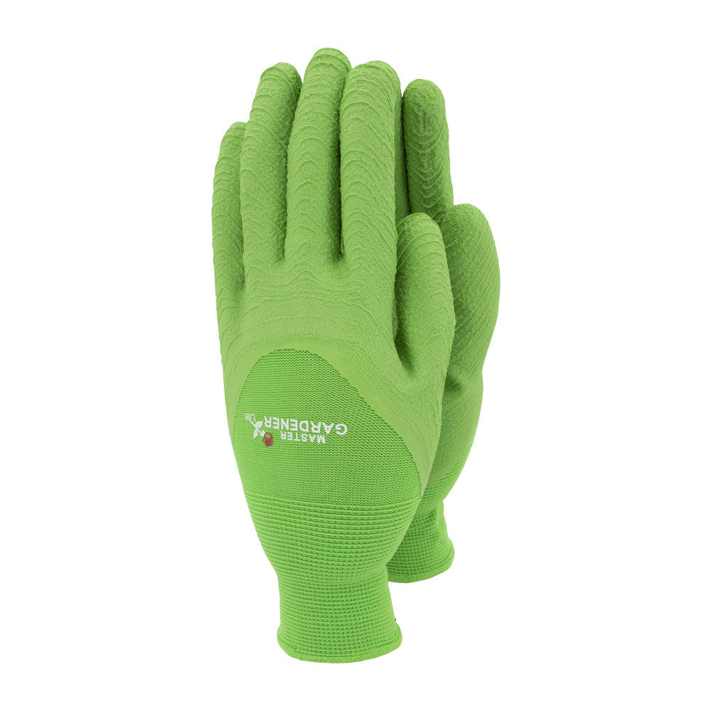 Master Gardener Lite Gloves Lime Green | Soft and Light