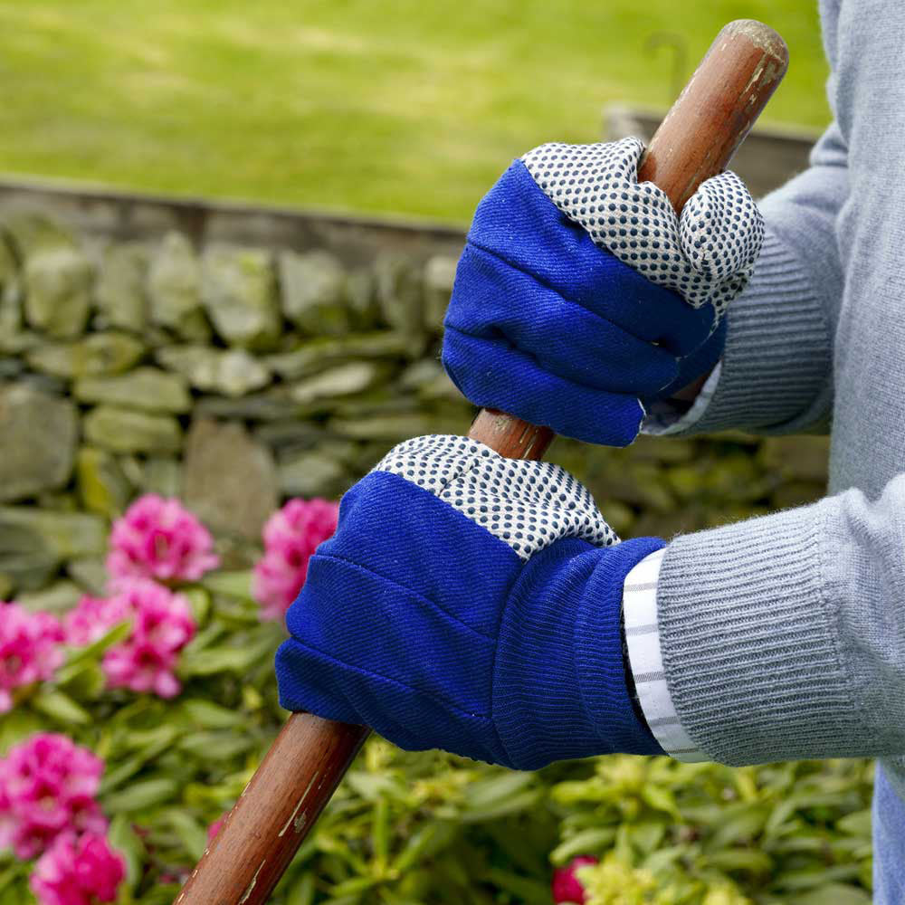 Cotton Grip Navy Large