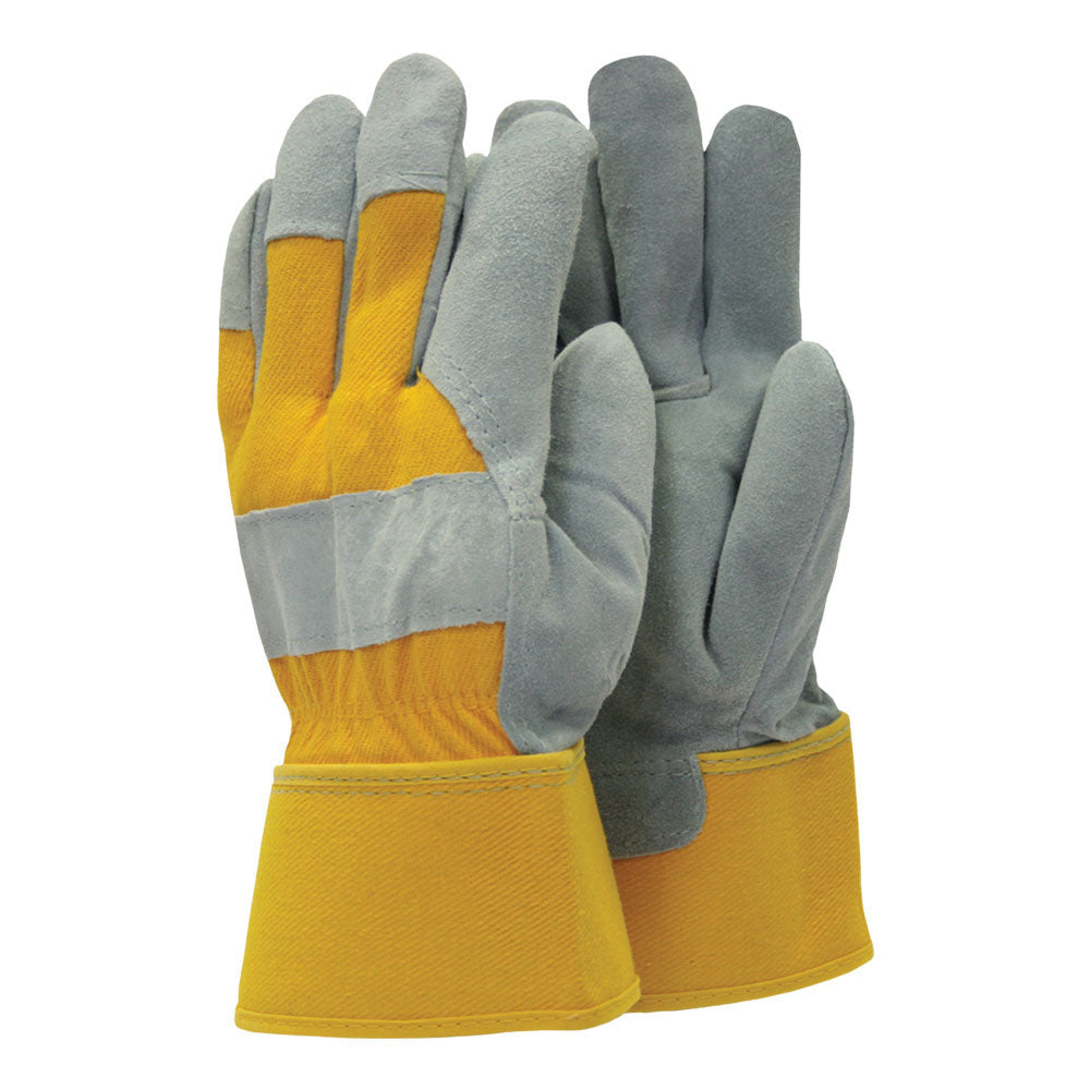 General Purpose Rigger Gloves Yellow | Large