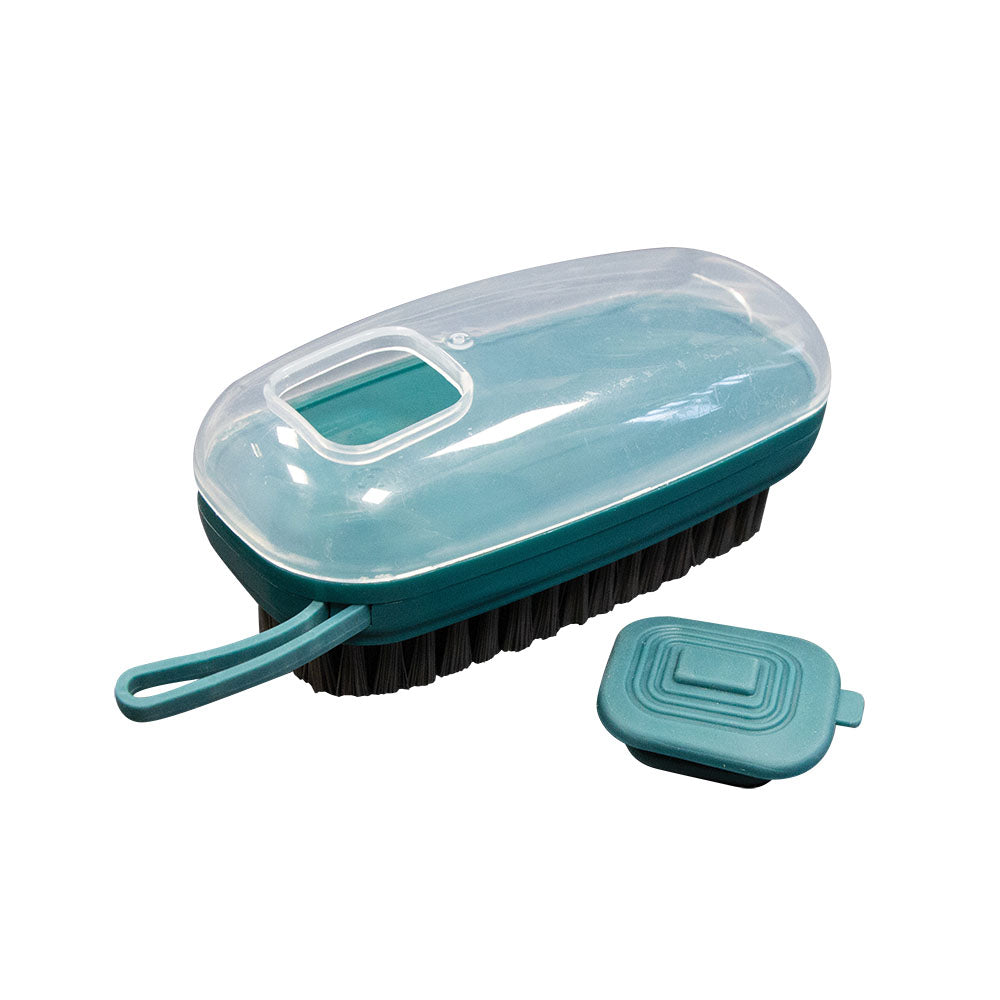 Portable Boot Cleaner | Green Shoe & Welly Brush