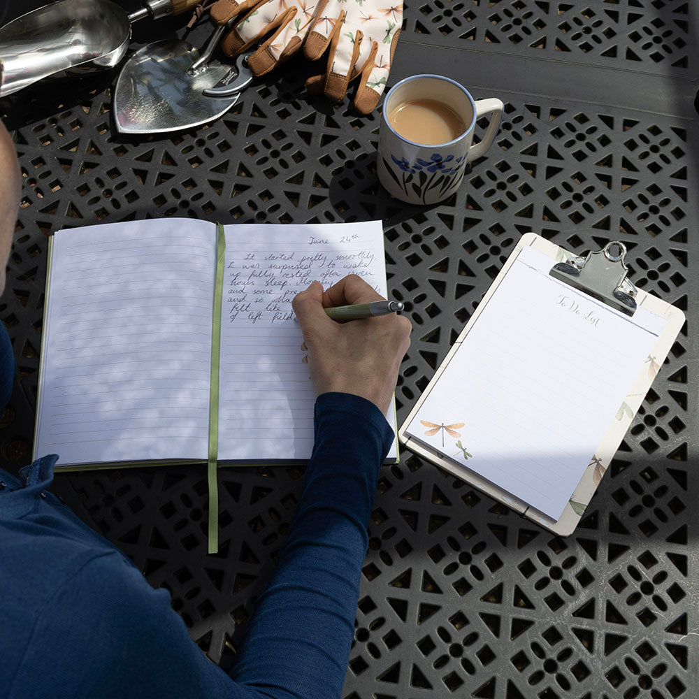 Dragonfly A5 Lined Journal | Notebook for Gardeners