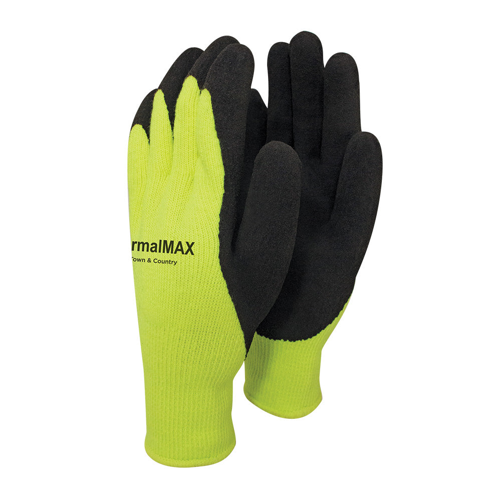 ThermalMAX Yellow | Warm & Waterproof Grip Gloves Yellow