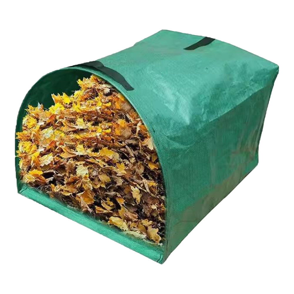 200L Green Leaf Sweep Bag - Green