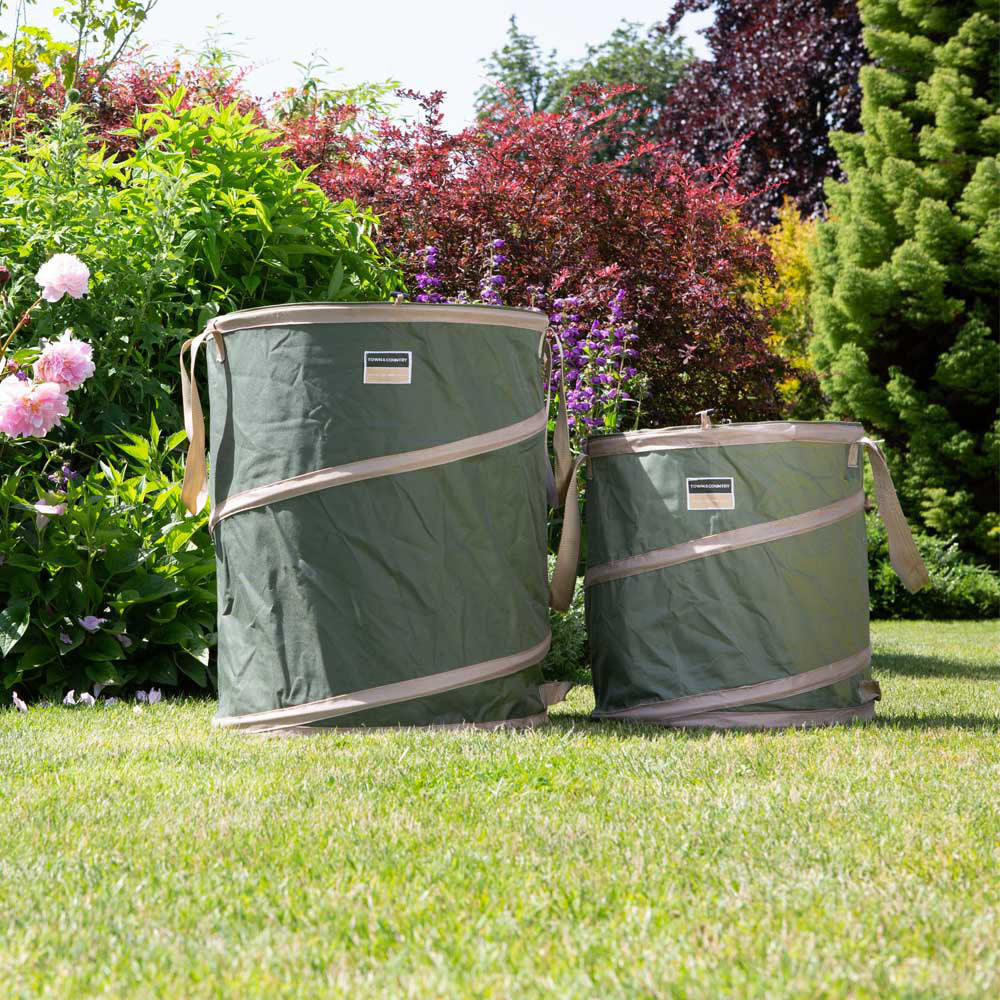 Garden Tidy Bag Green