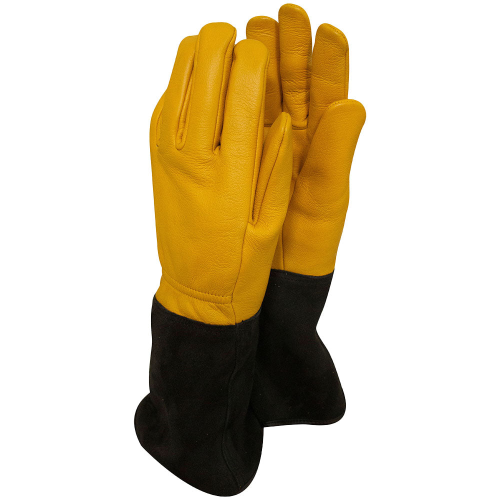 Artisan Gauntlet Leather Gloves | Pruning Gauntlets