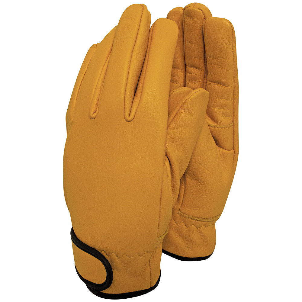 Artisan Leather Gloves | Water Resistant Thermal Gloves for Gardening
