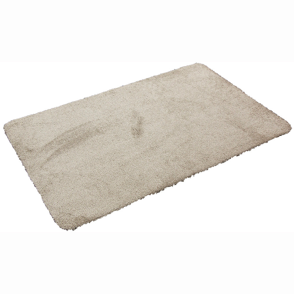 Luxury Absorbent Mat Beige | Eco-Friendly & Recycled