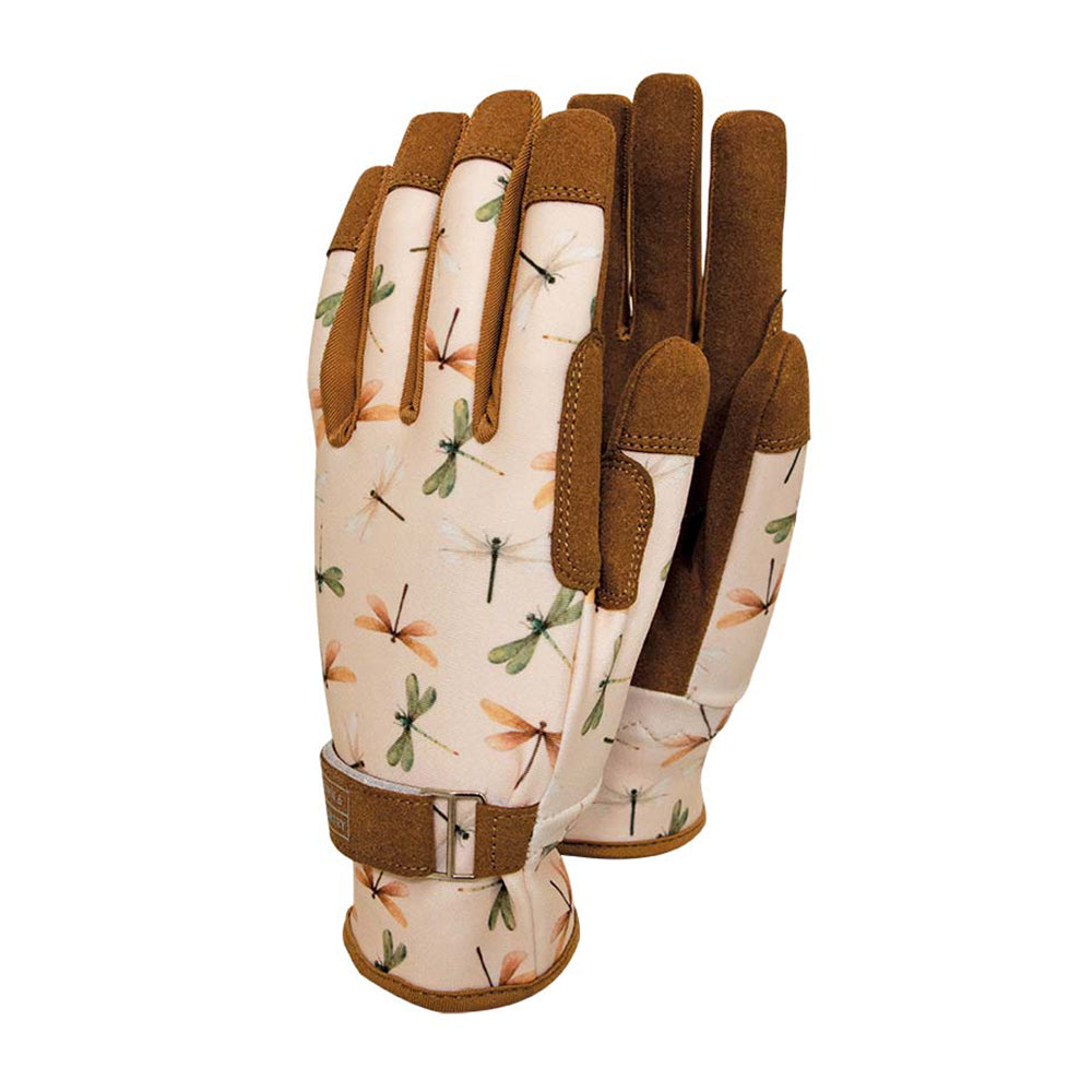 Dragonfly Lux-Fit Padded Gloves | Stylish and Practical