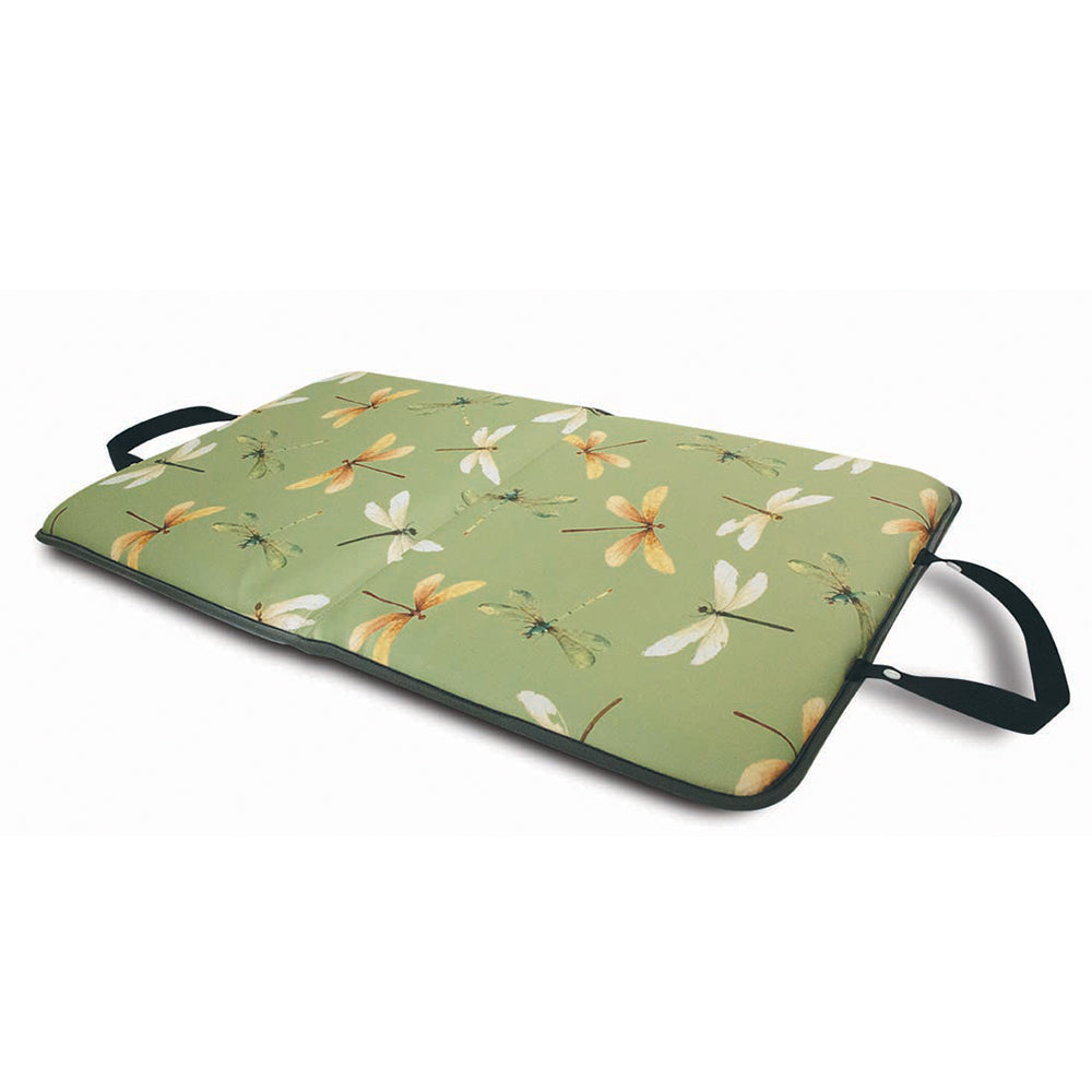 Dragonfly Double-Wide Folding Memory Foam Kneeler & Cushion