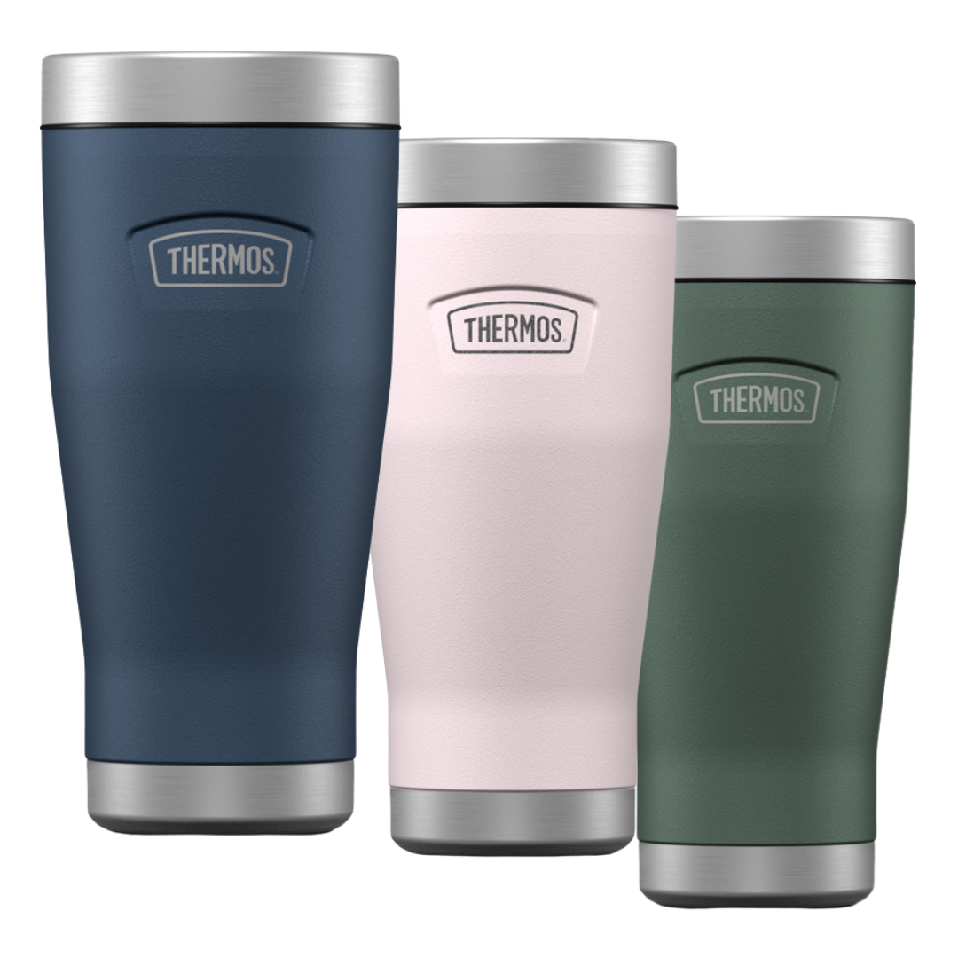 Icon Leak-Proof Travel Tumbler – 470ml Drinking Mug