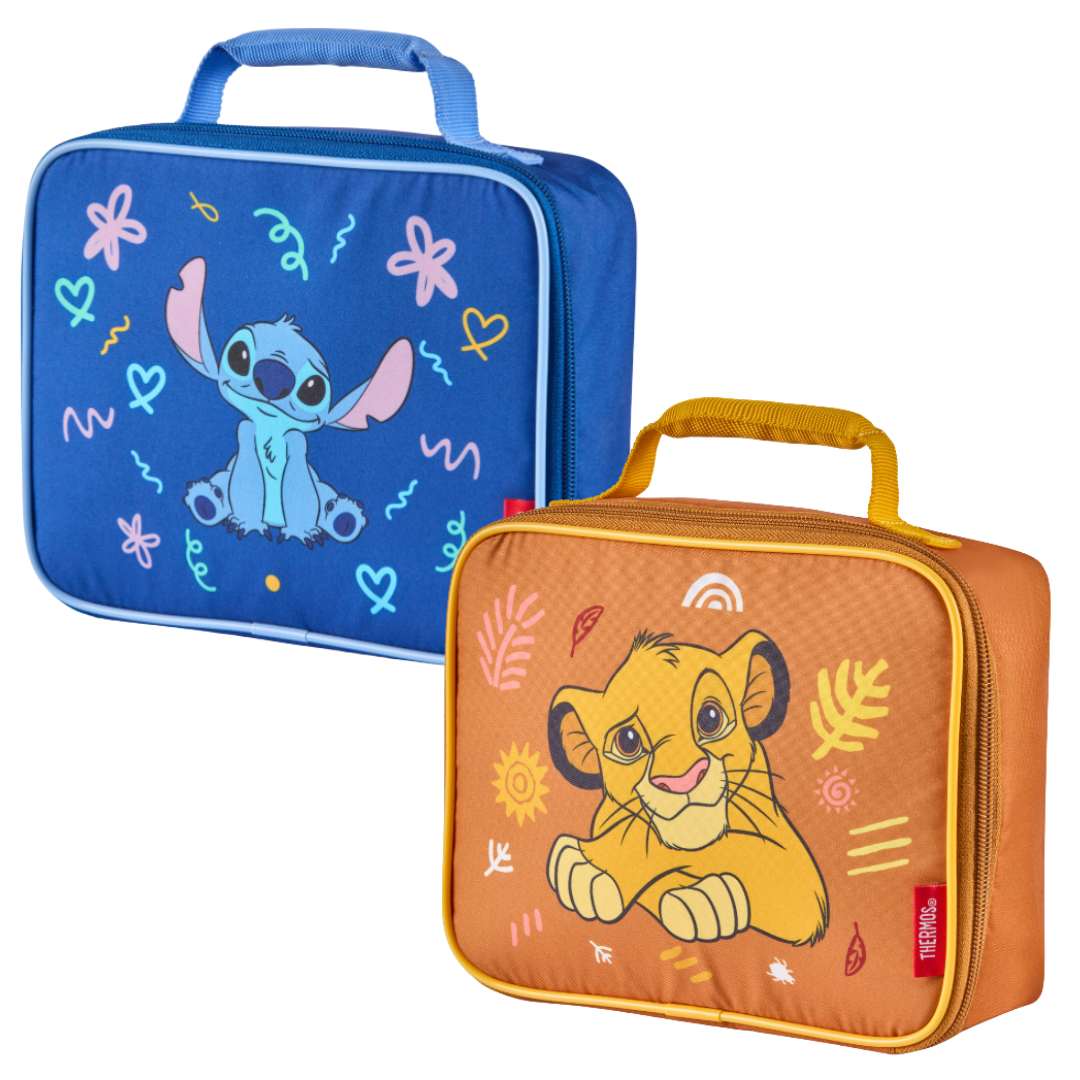 Disney Insulated Kids Lunch Bag – Eco-Friendly 100% rPET Fabric