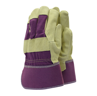 Washable Leather Rigger Purple