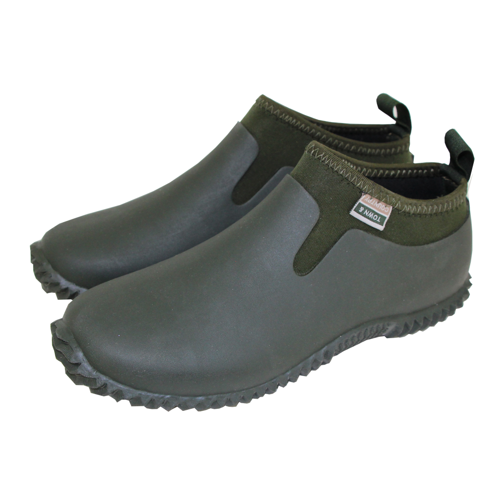 Town & Country EVA Outdoor Garden Lightweight Cloggies Shoes Green UK Size 9 