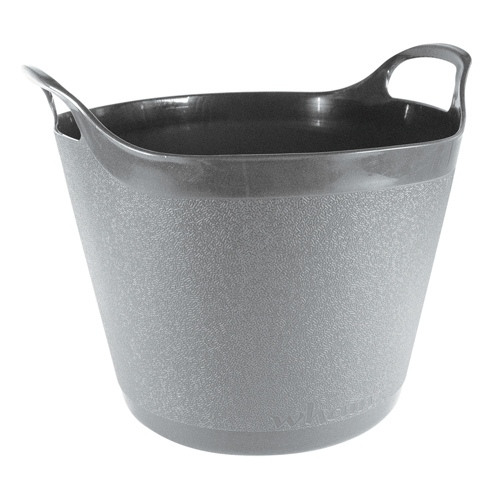Round Flexi-Tub Graphite Grey