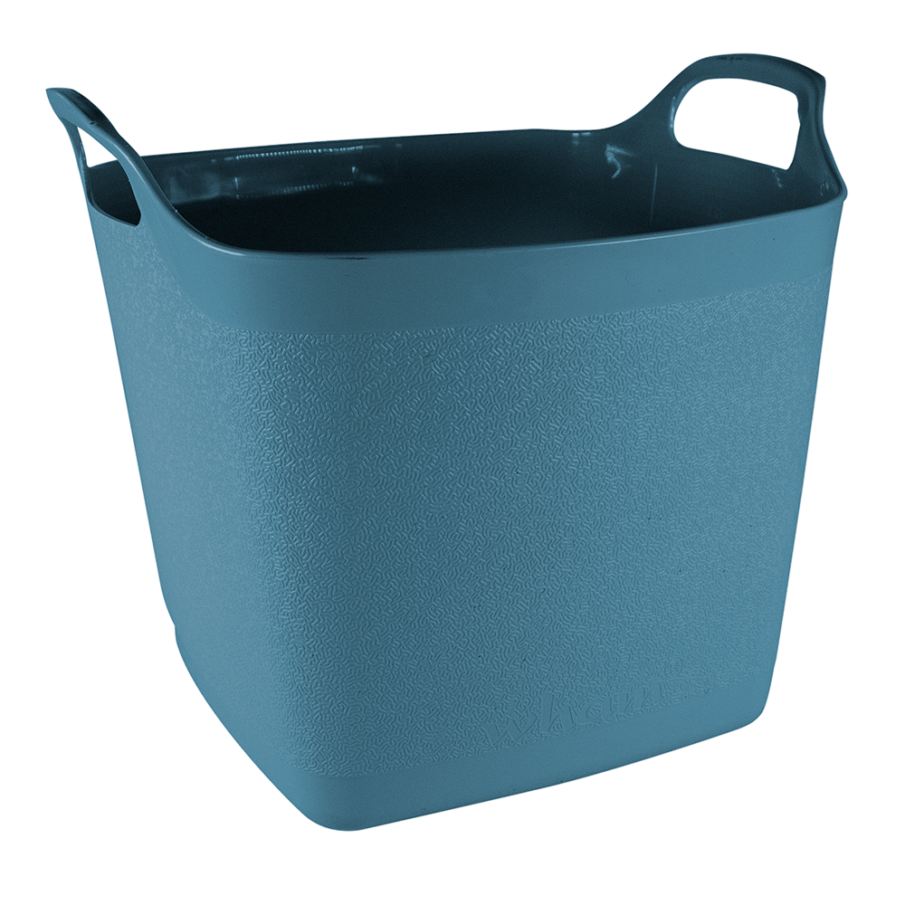 Square Flexi-Tub Denim Blue
