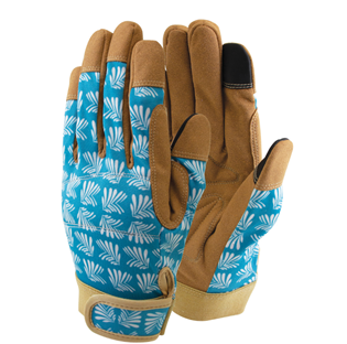 Lux-Fit women's glove Blue