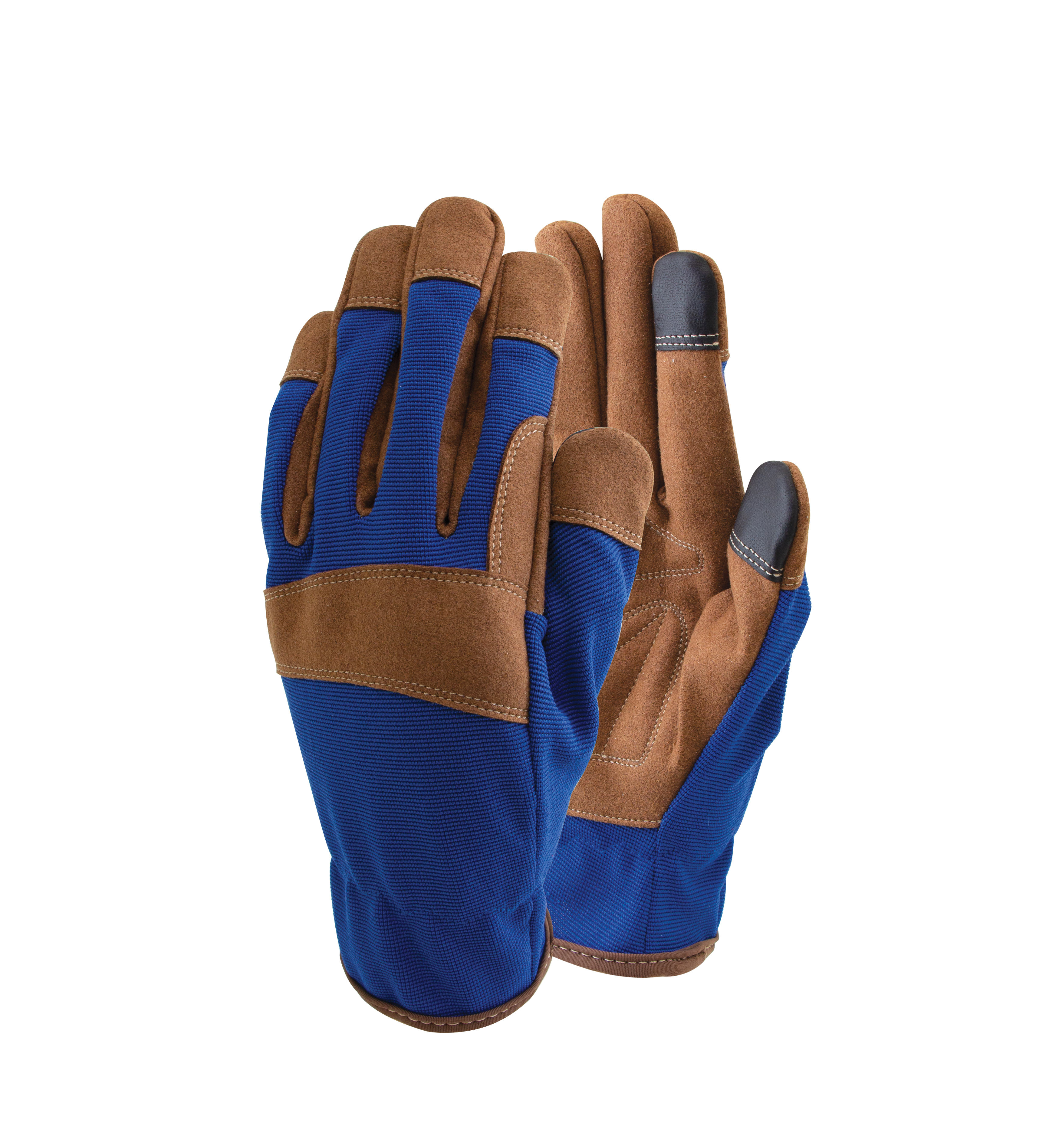 Town & Country TGL114 Deluxe Premium Leather & Suede Gloves 