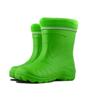 Kids Light-weight Boots - Green