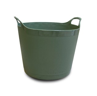Round Flexi-Tub Olive Green