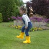 Girl In Yellow Kids Light Weight Boots Website